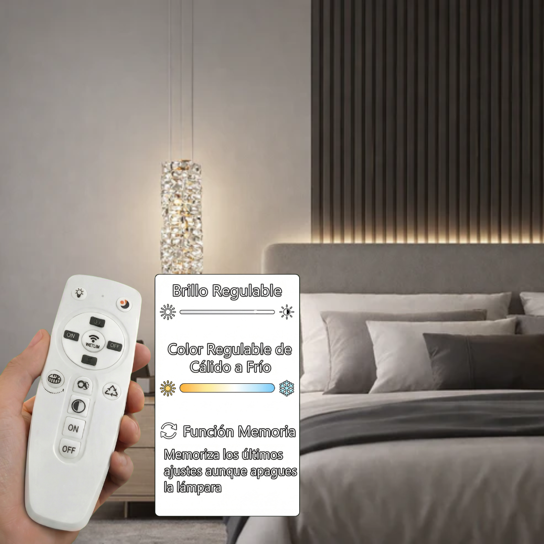 Lámpara colgante Perla LP124-1P