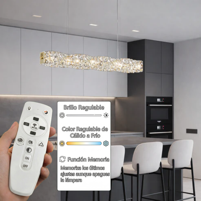 Lámpara colgante Perla LP124-L100