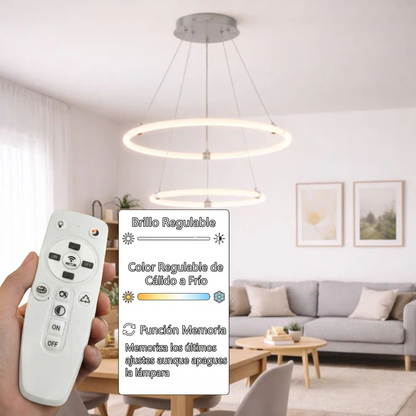 Lampara colgante GLOW - FL613-2P