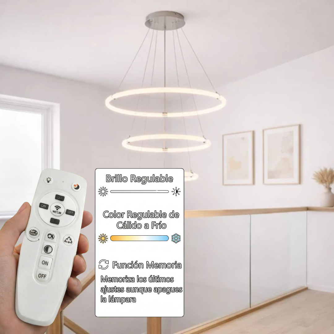 Lampara colgante GLOW - FL613-3P