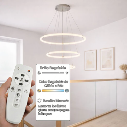 Lampara colgante GLOW - FL613-3P