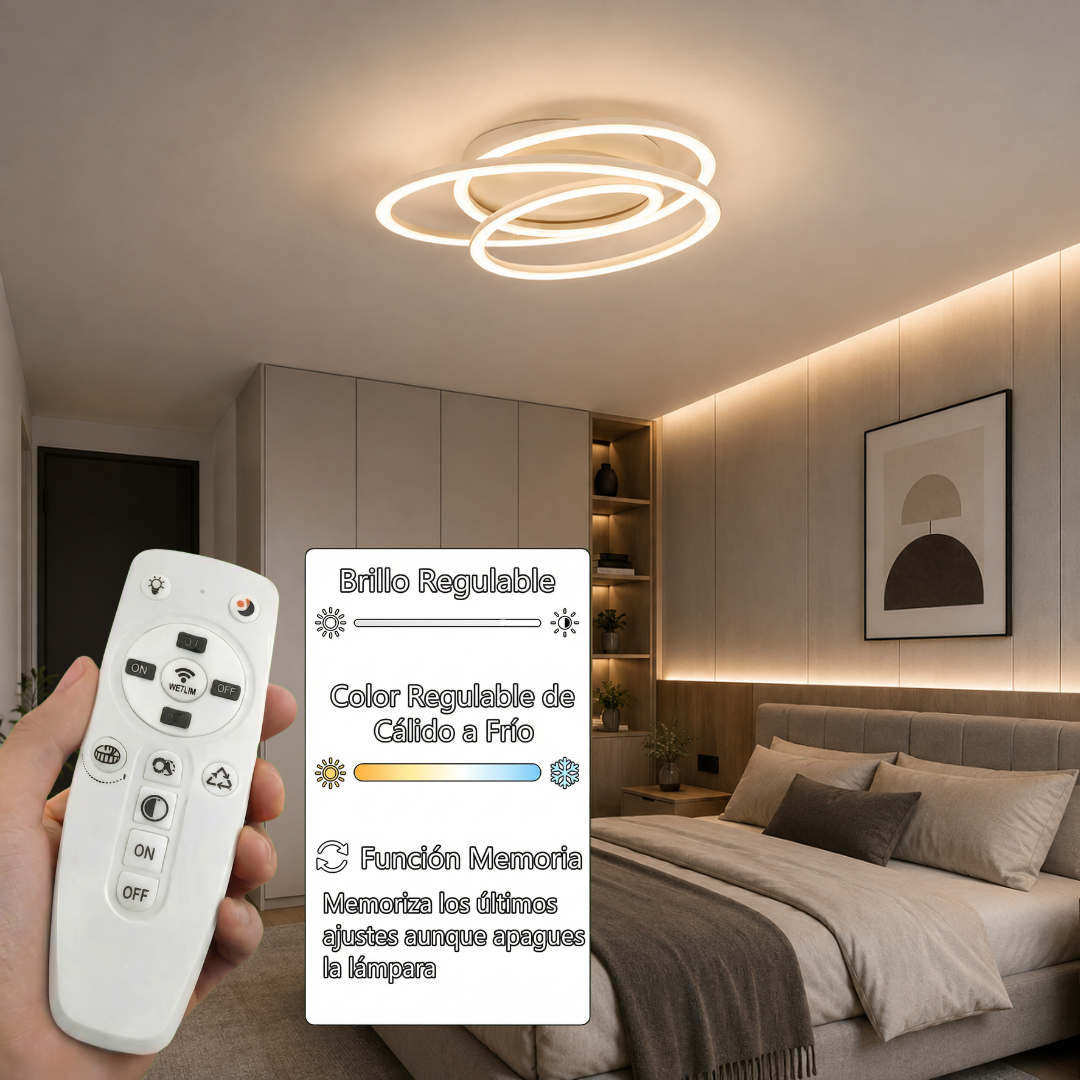 Lámpara de techo LED Nexus Blanca | FL6023-C