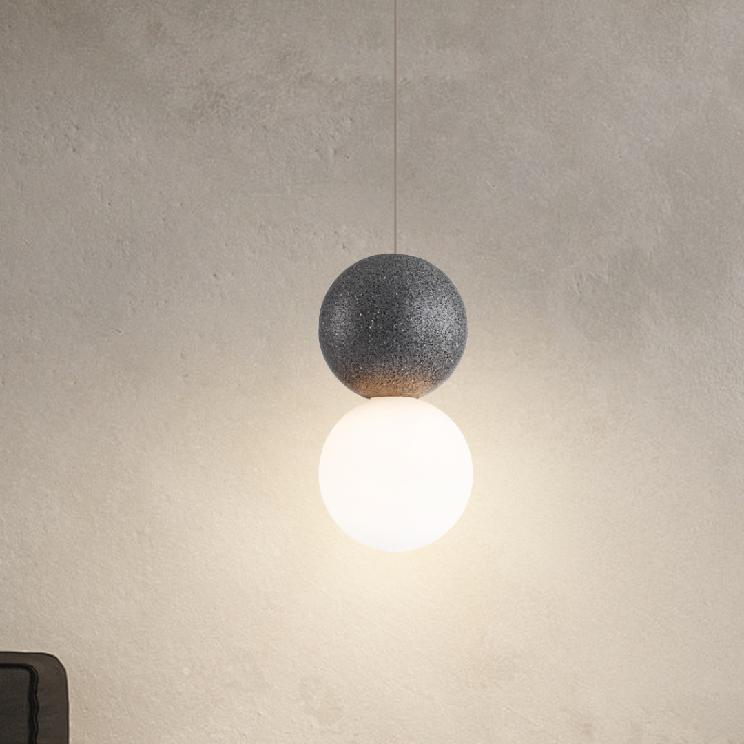 Lámpara Colgante CONCRETE - LP5166-1P