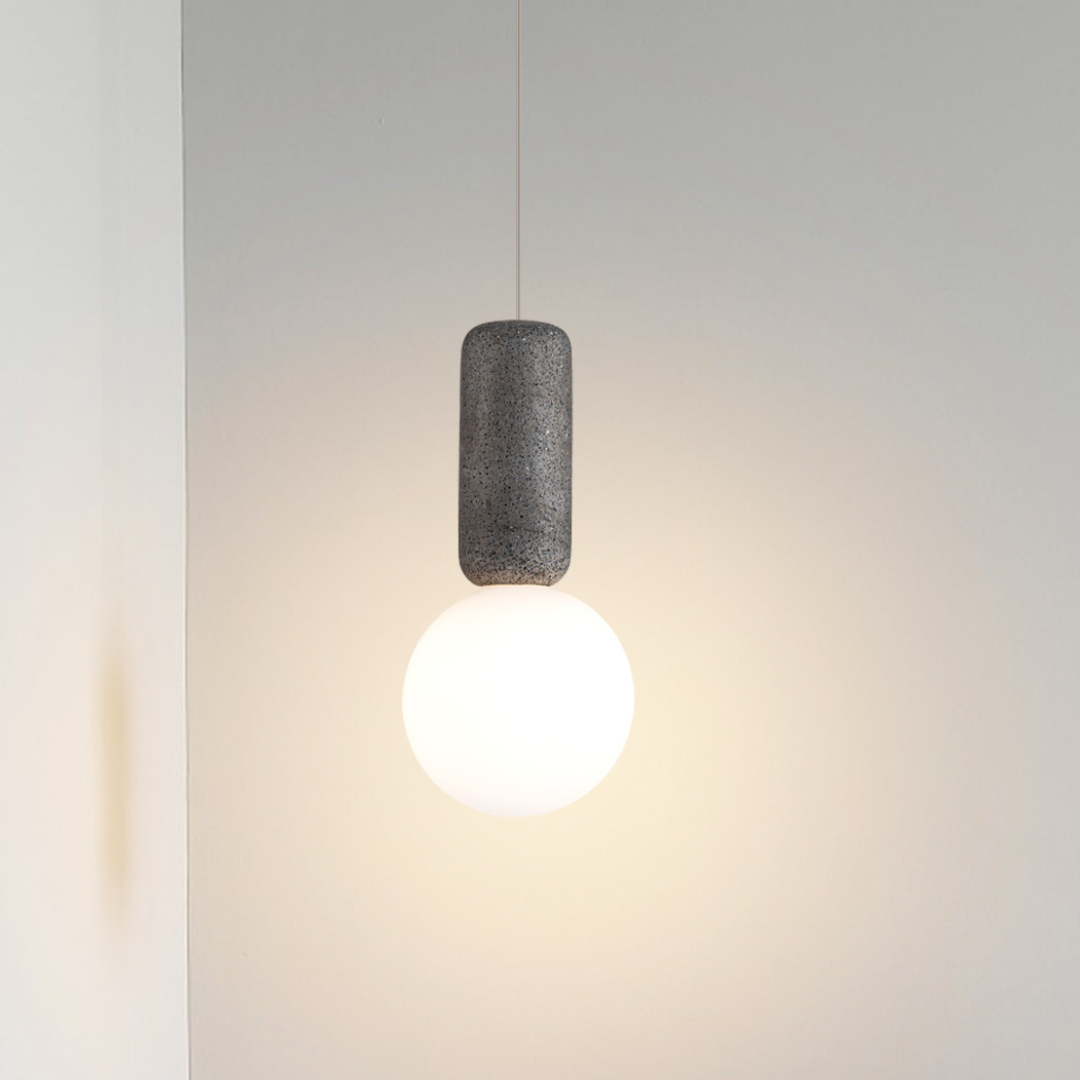 Lámpara Colgante CONCRETE - LP5169-1P