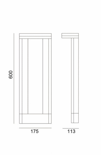 Baliza exterior SIGGEN - LP9052-L60