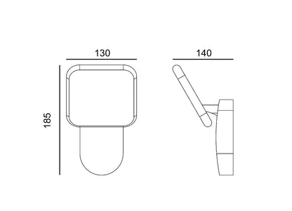 Aplique SIGGEN LP9053-10W