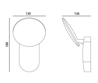 Aplique SIGGEN LP9054-7W