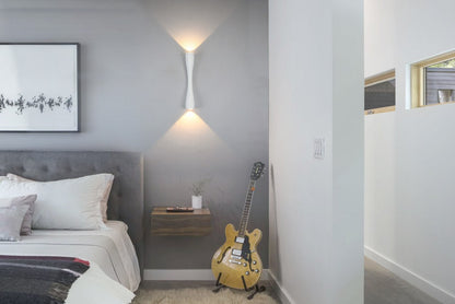 Aplique exterior CARIA Blanco