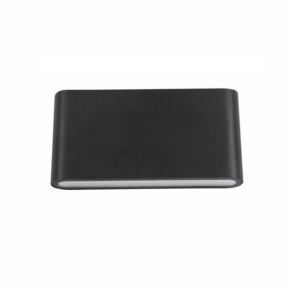 Aplique Exterior Negro