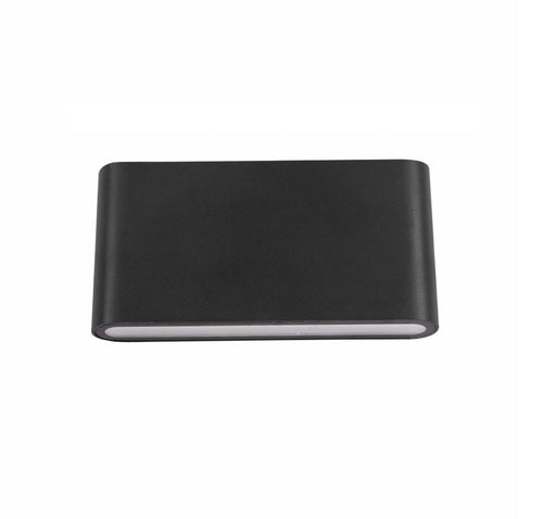 Aplique Exterior Negro