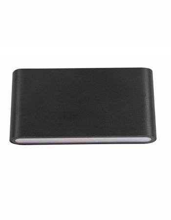 Aplique Exterior Negro