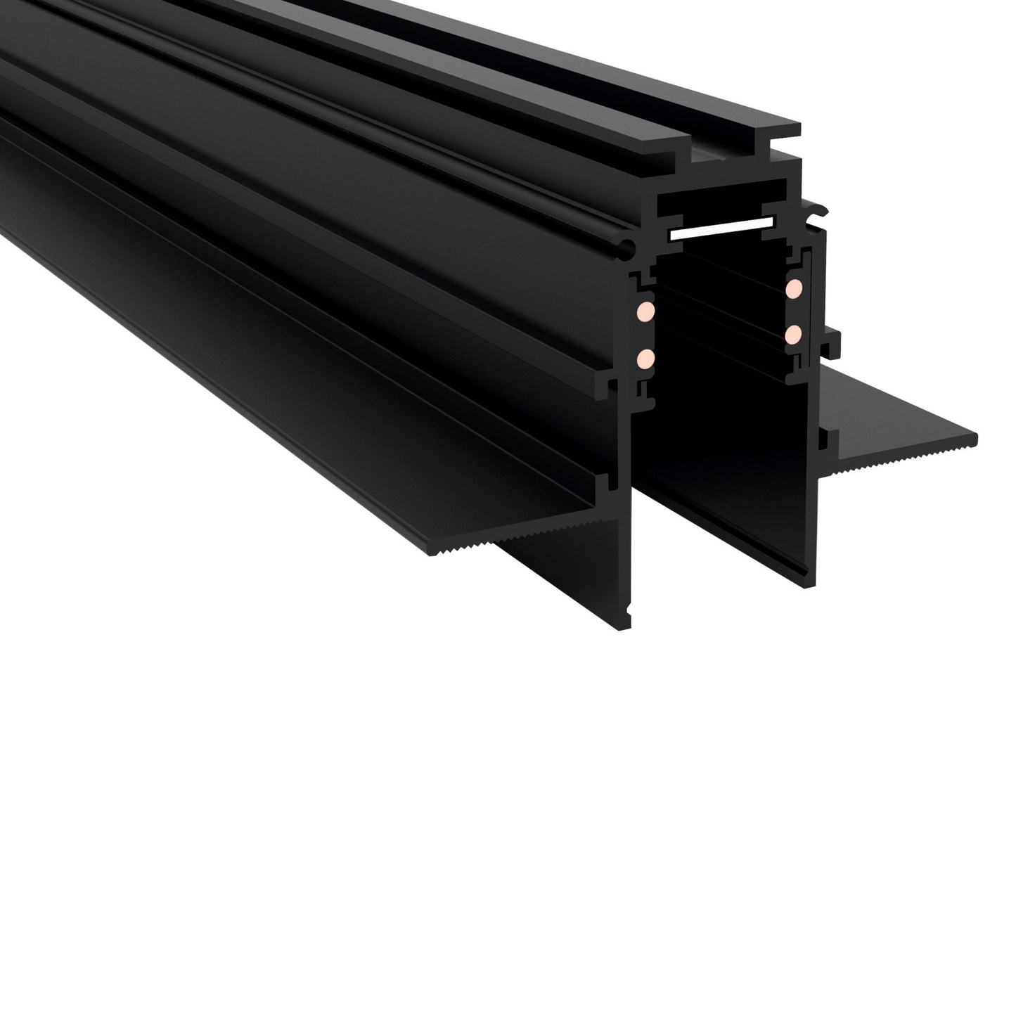 Carril magnético empotrable de 2 Metros a 3 Metros Serie M20 - LP9079-TRACKR20