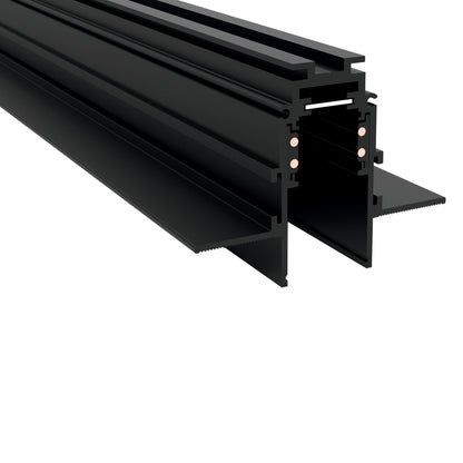 Carril magnético empotrable de 2 Metros a 3 Metros Serie M20 - LP9079-TRACKR20