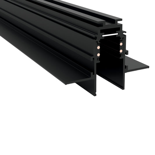 Carril magnético empotrable de 2 Metros a 3 Metros Serie M20 - LP9079-TRACKR20