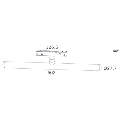 Serie M20 Luces de Tubo Carril Magnético - LP9081-L60