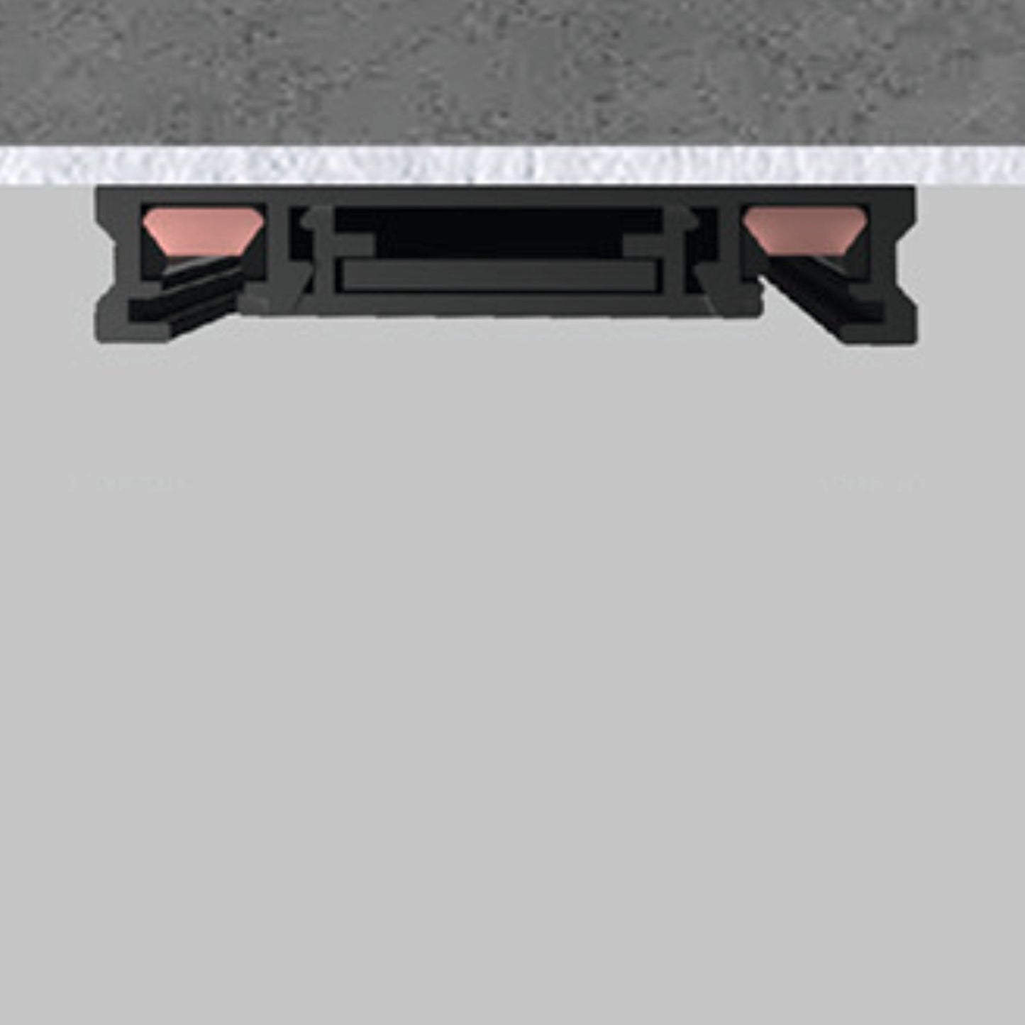 Carril 2 metros - LP9089-TRACKS-2M Serie SLIM