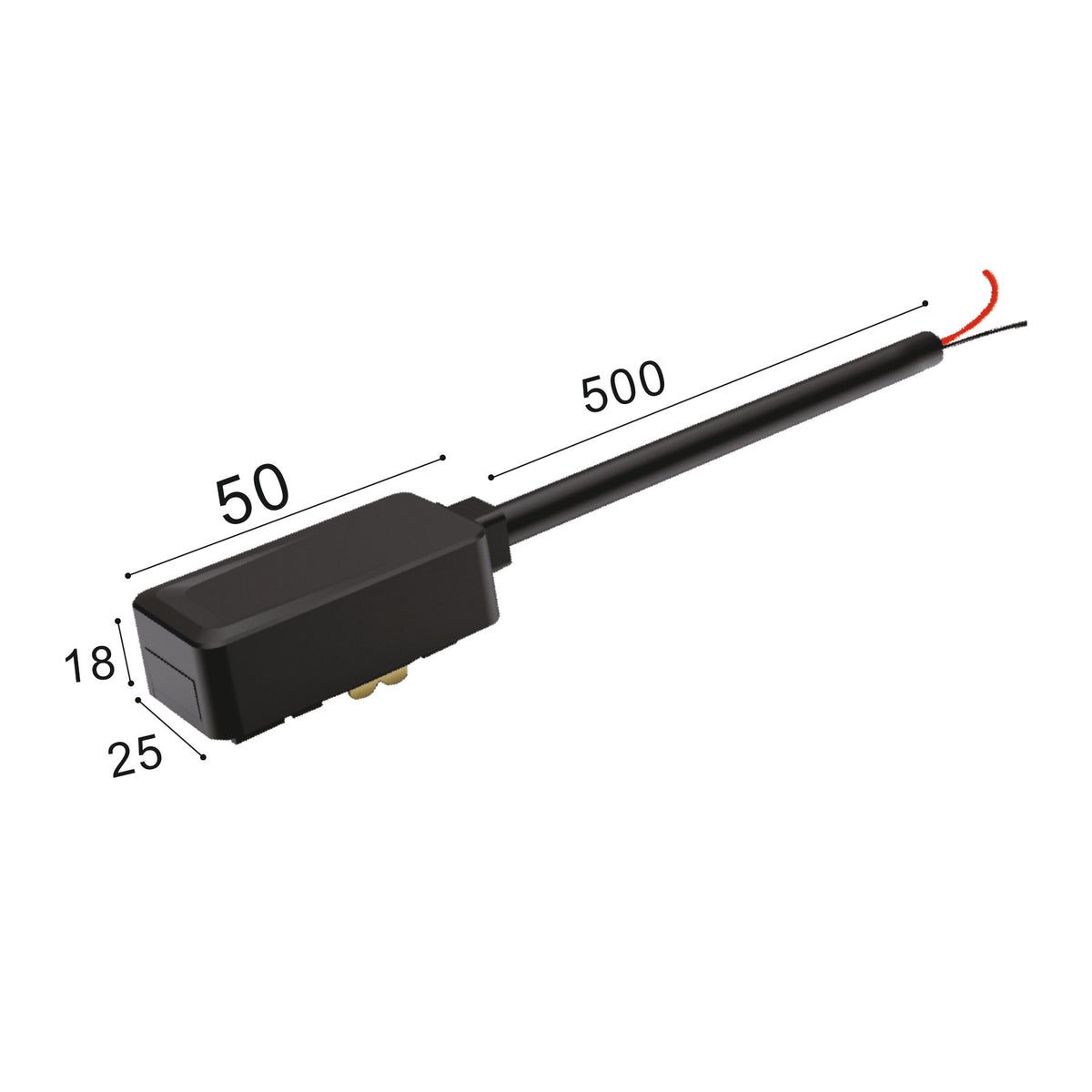 Serie SLIM Conectores Para Carril Magnético - CONECTORES SLIM