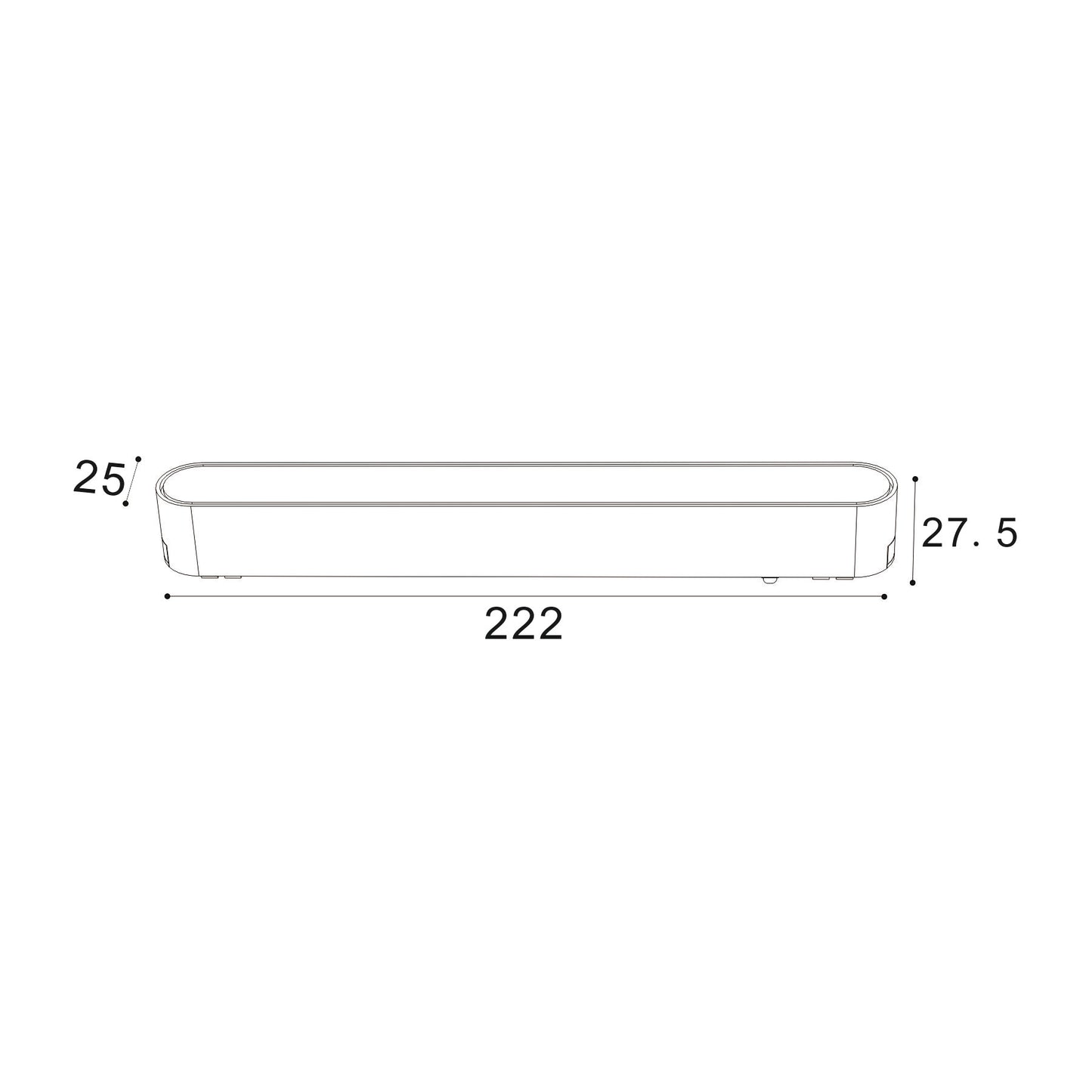 Serie SLIM Difusor - LP9092-L22