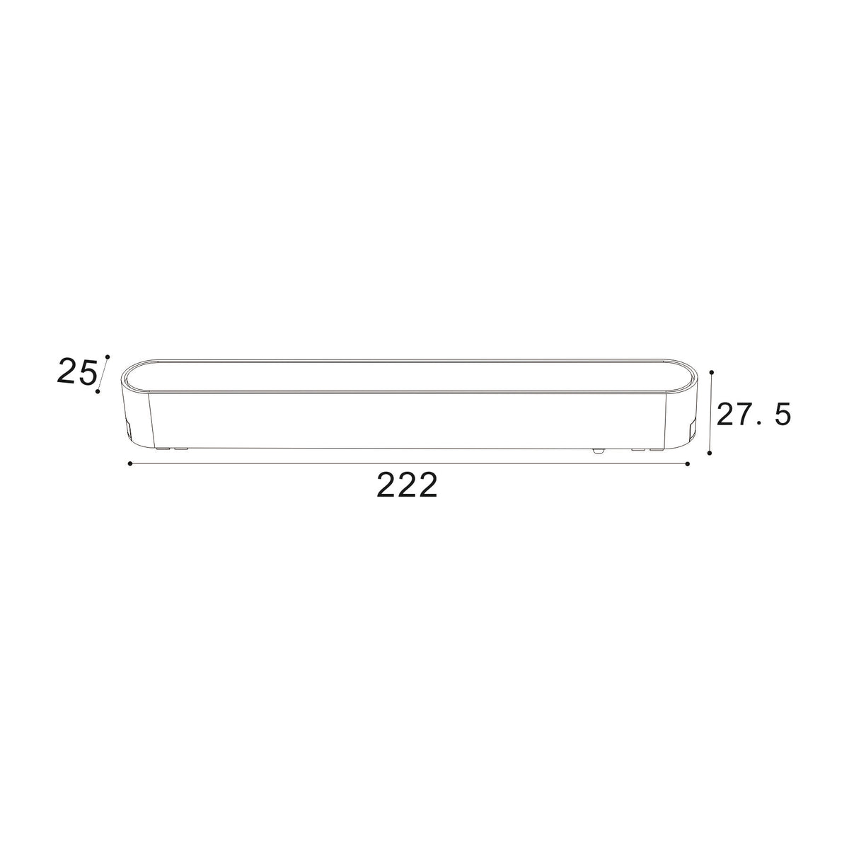 Serie SLIM Difusor - LP9092-L22