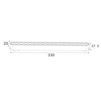 Serie SLIM Cíclope Foco Lineal Para Carril Magnético - LP9093-L33