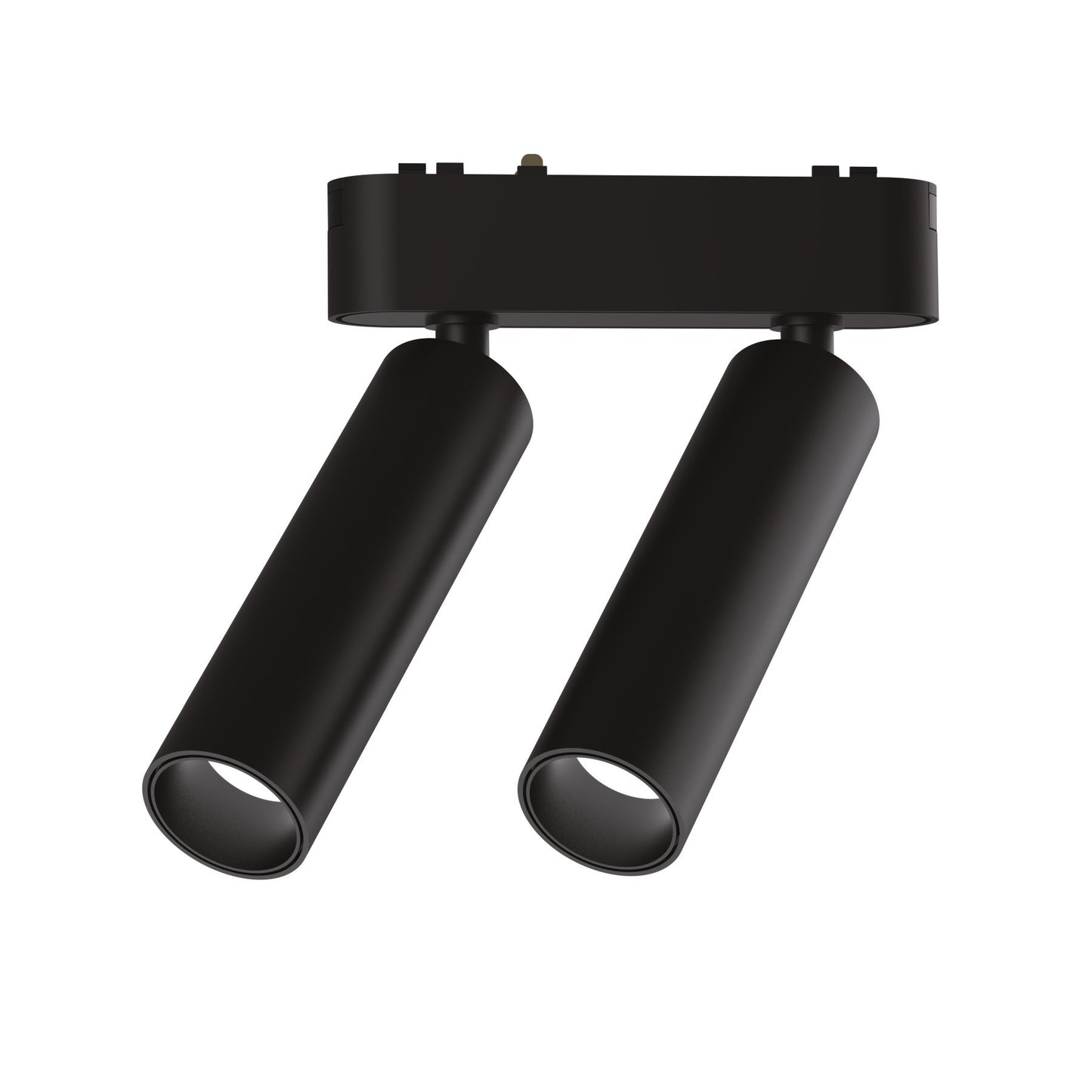 Serie SLIM Spot Foco 2X7W LED Para Carril Magnético - LP9094-2X7W-BK