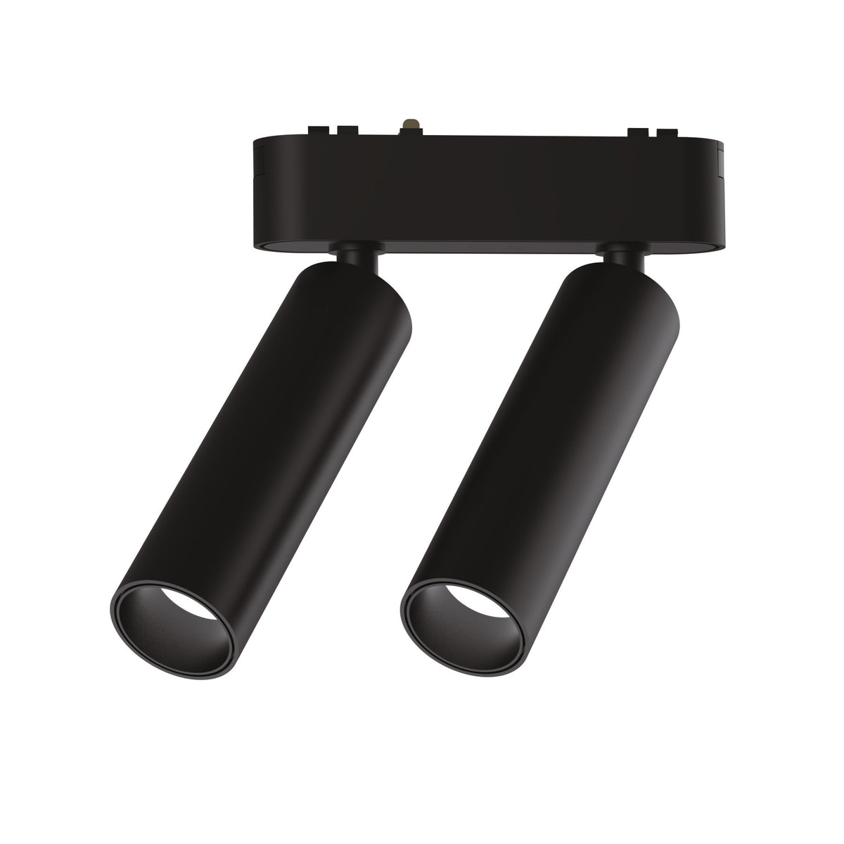 Serie SLIM Spot Foco 2X7W LED Para Carril Magnético - LP9094-2X7W-BK