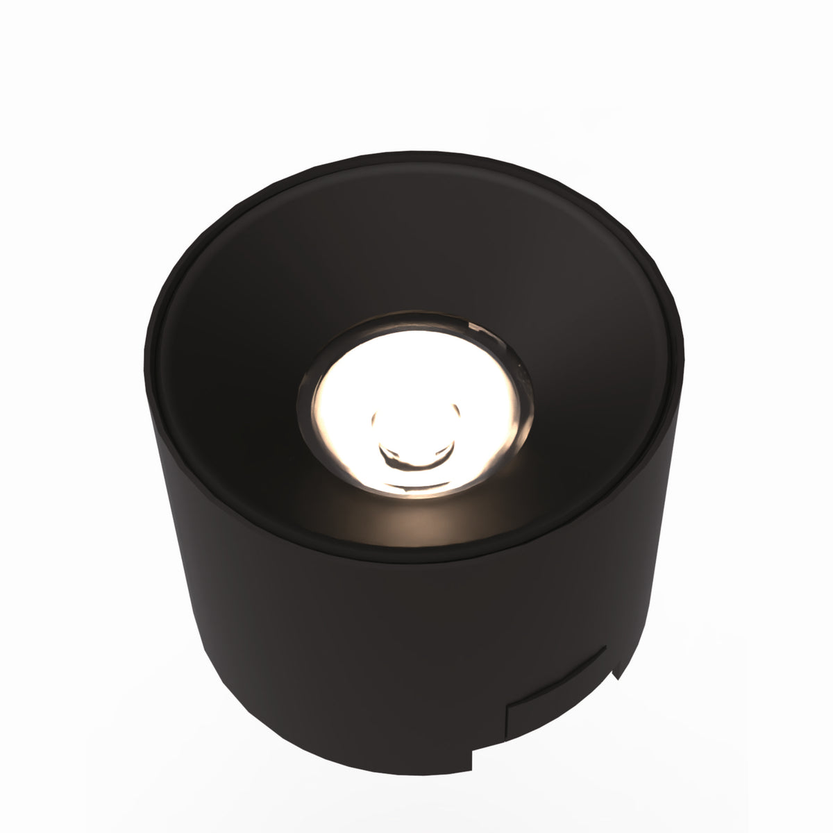 Serie SLIM Spot Foco 8W LED Para Carril Magnético - LP9108-8W-BK