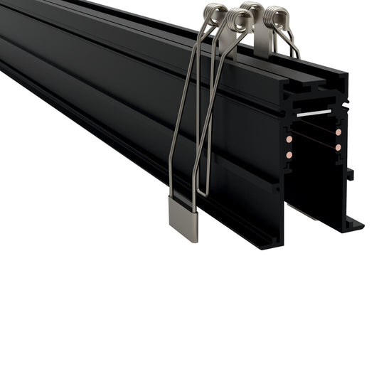 Carril magnético empotrable de 1 Metro a 3 Metros Serie M20 - LP963-trackR20