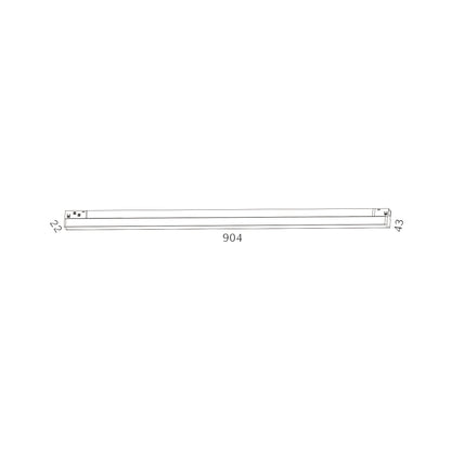 Serie M20 Difusores para Carril Magnético - De 30cm a 120cm