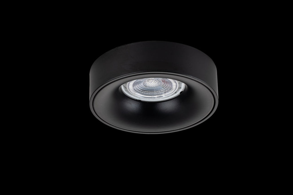 Foco Empotrado GU10 Negro