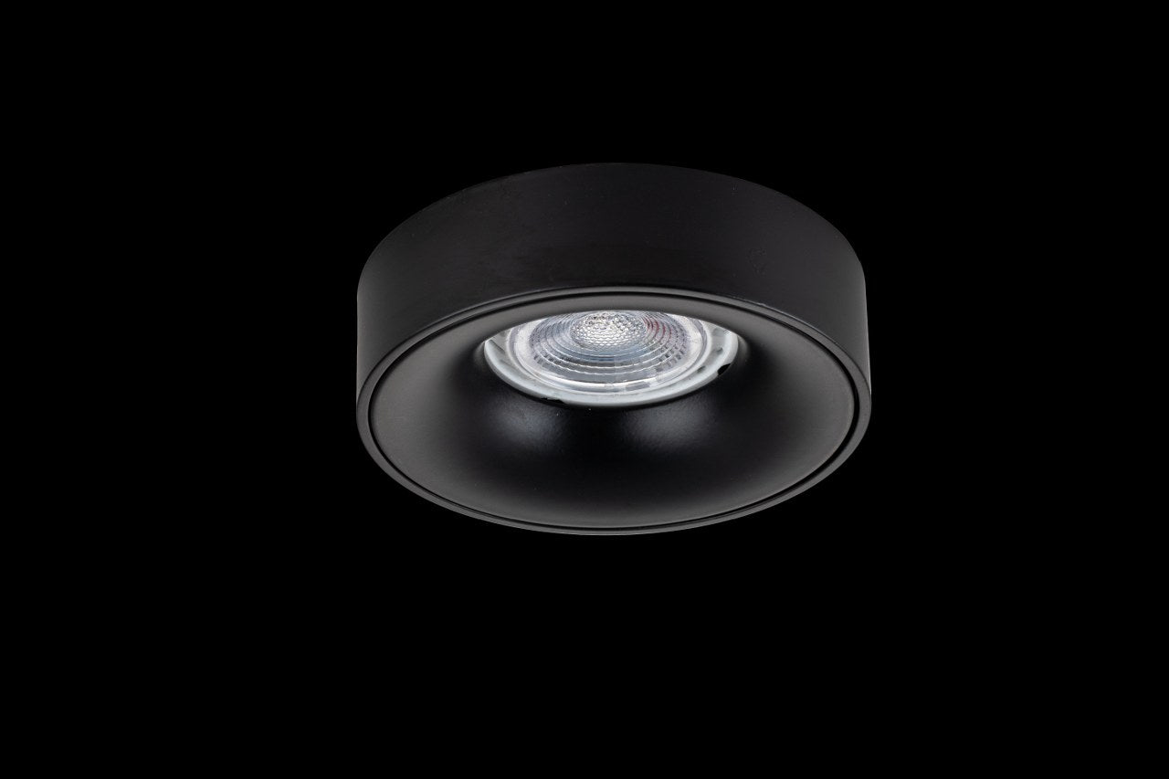 Foco Empotrado GU10 Negro