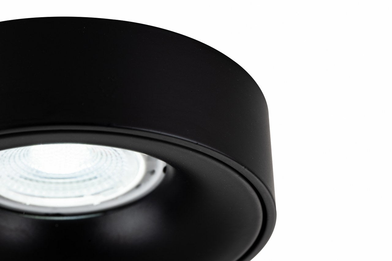 Foco Empotrado GU10 Negro