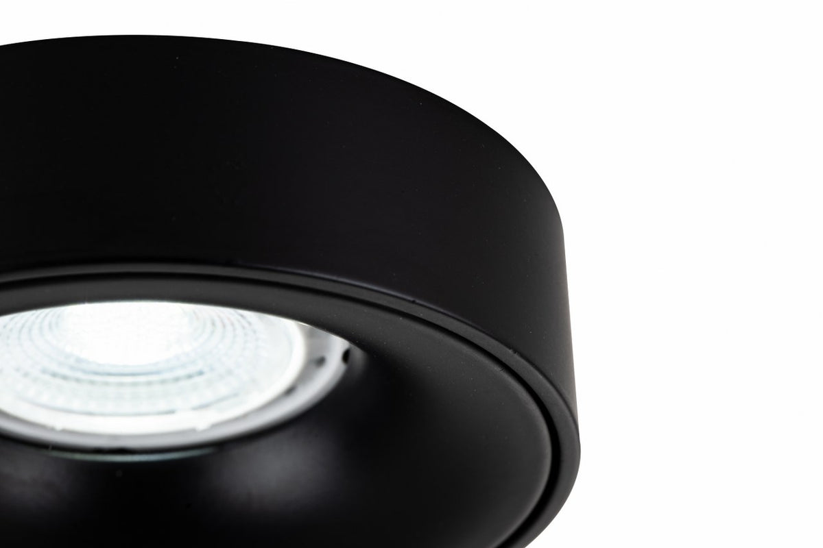 Foco Empotrado GU10 Negro