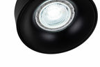 Foco Empotrado GU10 Negro
