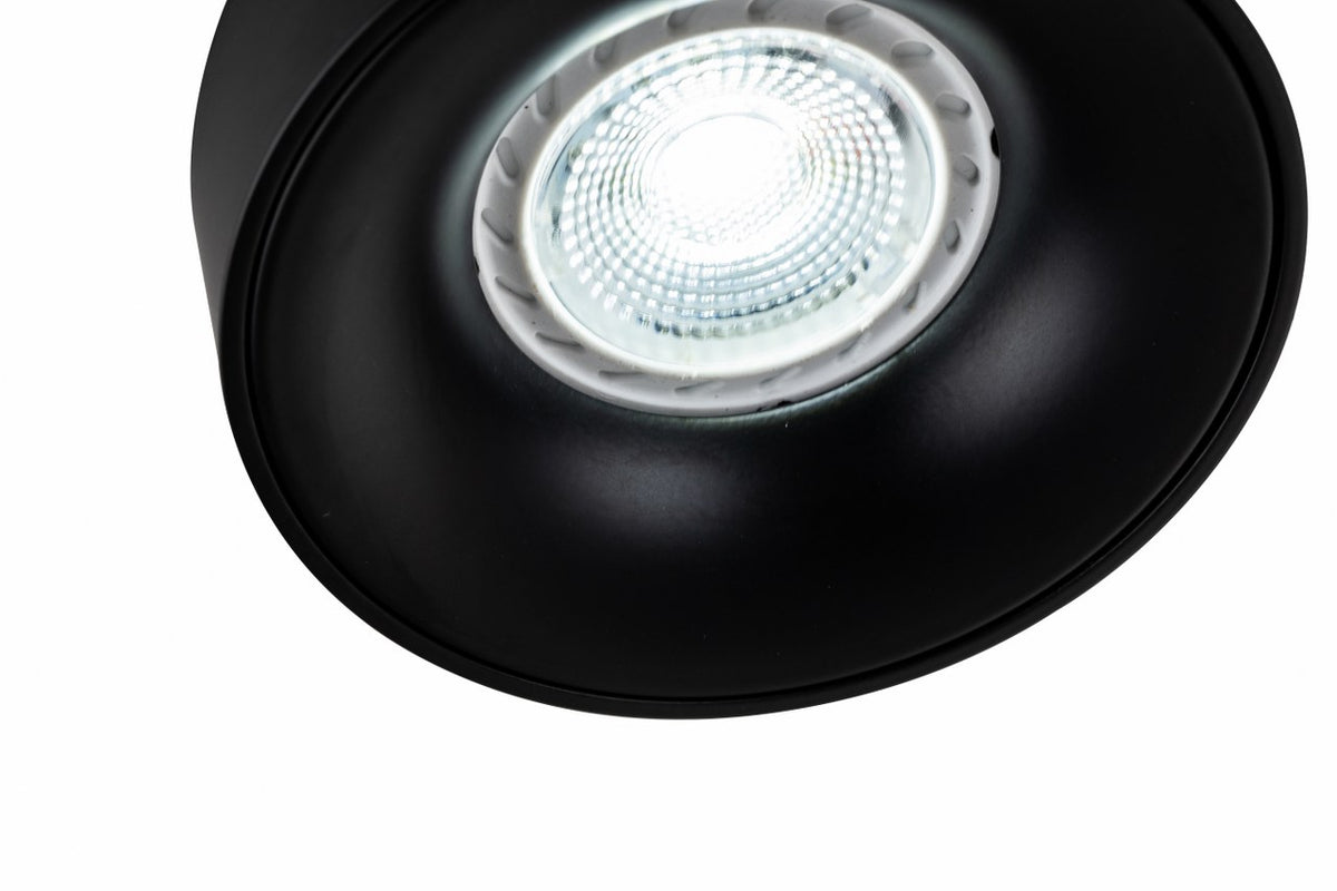 Foco Empotrado GU10 Negro