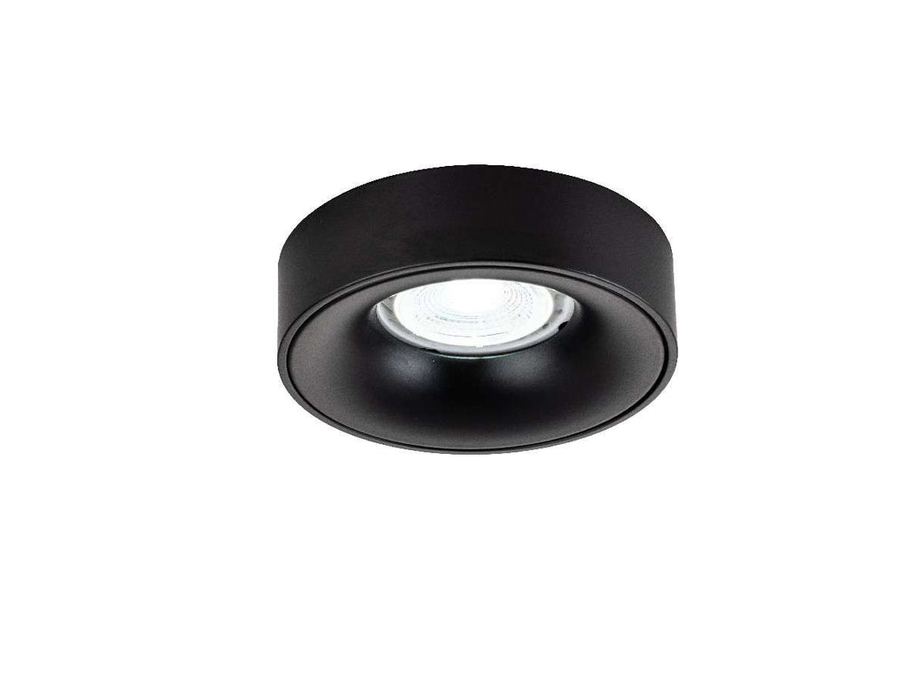 Foco Empotrado GU10 Negro