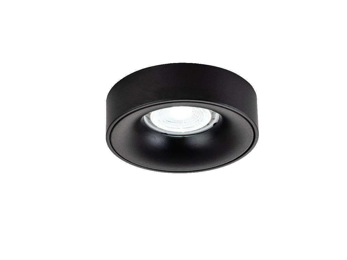 Foco Empotrado GU10 Negro