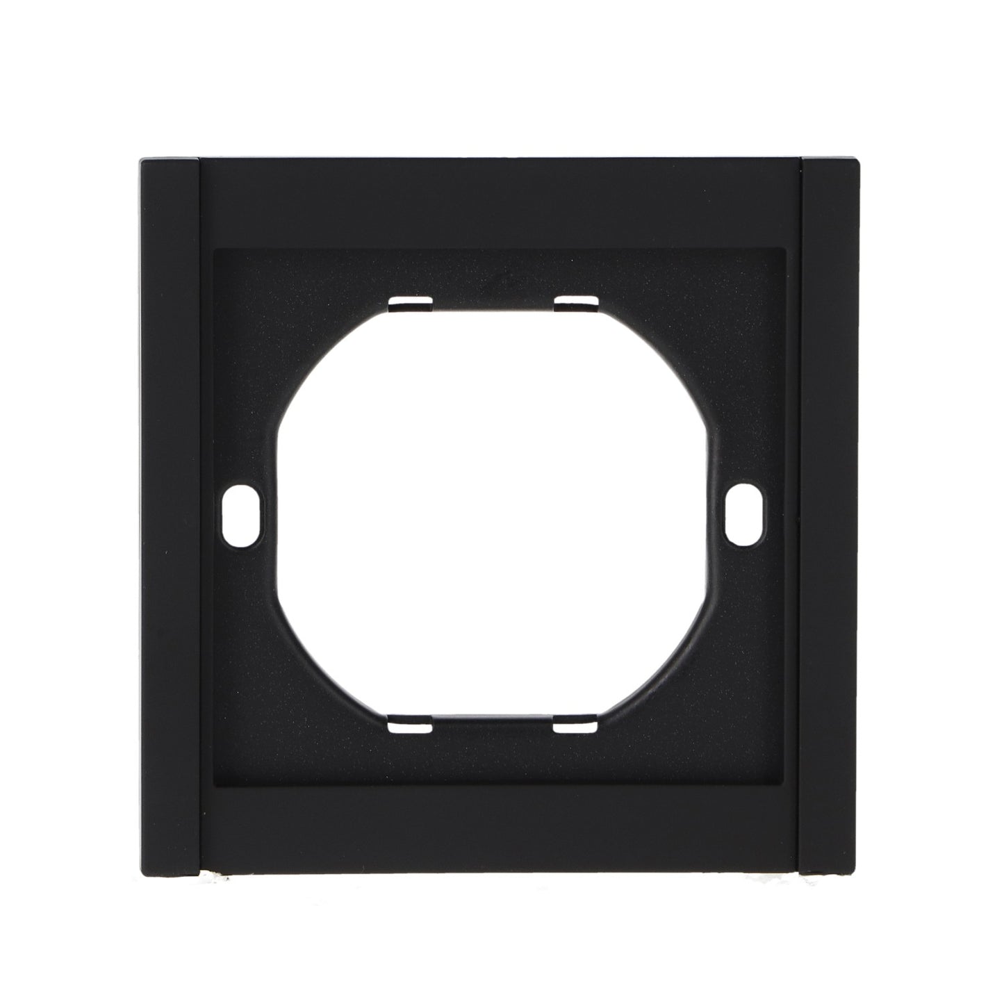 Marco Pc Para 1 Módulo Cc-Tr Diseño Minimalista | Blanco / Negro / Gris / Dorado