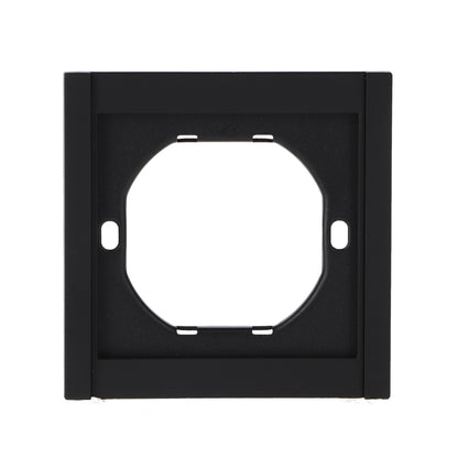 Marco Pc Para 1 Módulo Cc-Tr Diseño Minimalista | Blanco / Negro / Gris / Dorado
