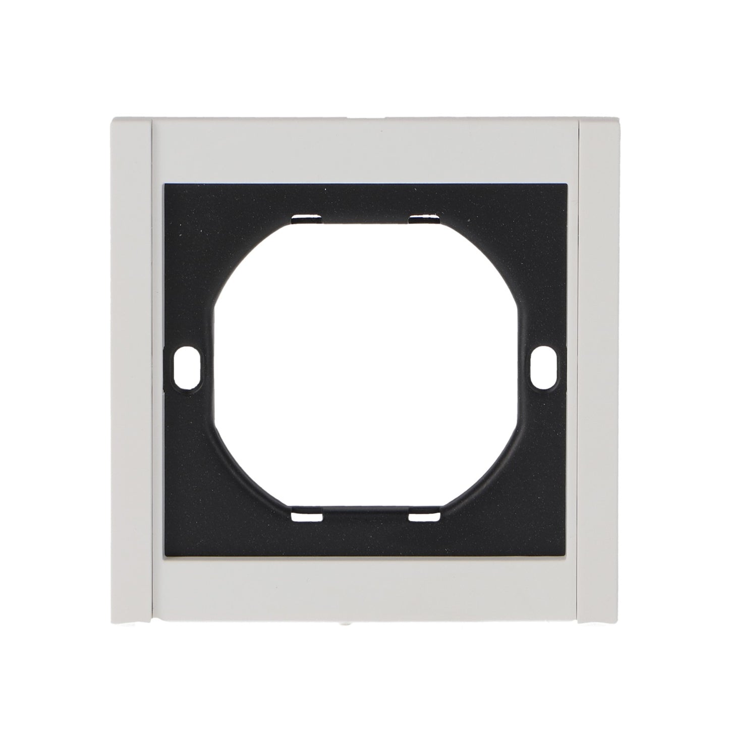 Marco Pc Para 1 Módulo Cc-Tr Diseño Minimalista | Blanco / Negro / Gris / Dorado