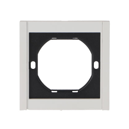 Marco Pc Para 1 Módulo Cc-Tr Diseño Minimalista | Blanco / Negro / Gris / Dorado