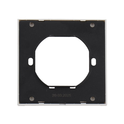 Marco Pc Para 1 Módulo Cc-Tr Diseño Minimalista | Blanco / Negro / Gris / Dorado