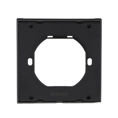 Marco Pc Para 1 Módulo Cc-Tr Diseño Minimalista | Blanco / Negro / Gris / Dorado