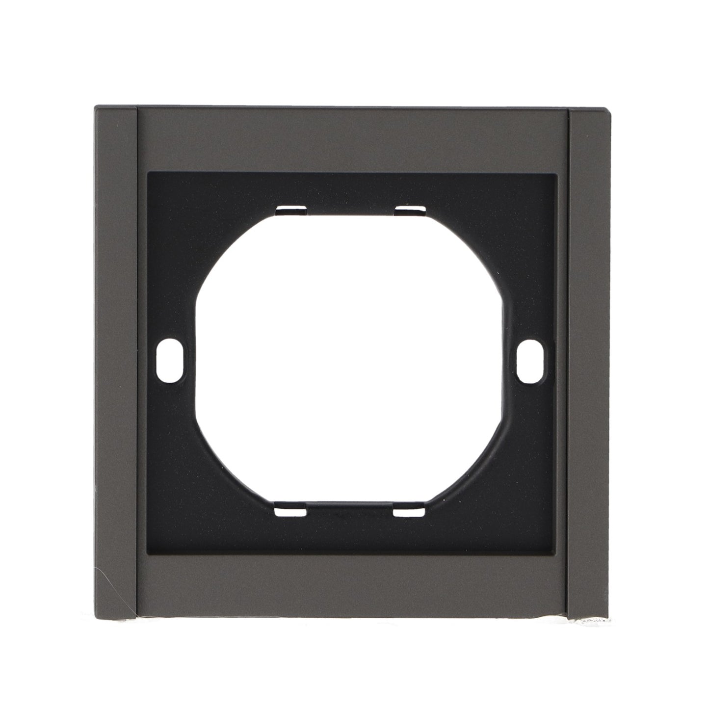 Marco Pc Para 1 Módulo Cc-Tr Diseño Minimalista | Blanco / Negro / Gris / Dorado