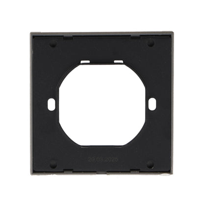 Marco Pc Para 1 Módulo Cc-Tr Diseño Minimalista | Blanco / Negro / Gris / Dorado