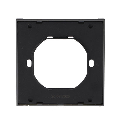 Marco Pc Para 1 Módulo Cc-Tr Diseño Minimalista | Blanco / Negro / Gris / Dorado