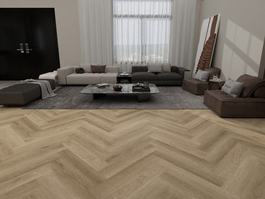 Suelo Vinílico SPC Resistente Al Agua - NG1074-1-HB