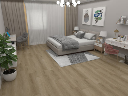 Suelo Vinílico SPC Resistente Al Agua - NG1074-1-PL