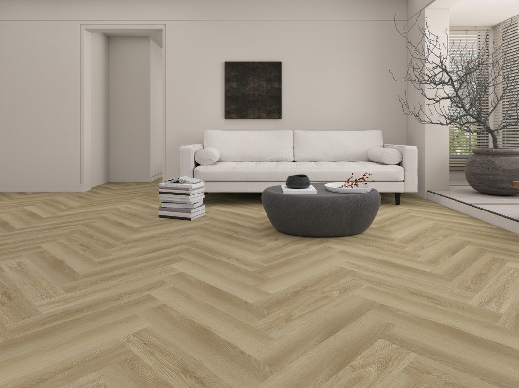 Suelo Vinílico SPC Resistente Al Agua - NG61140-09-HB