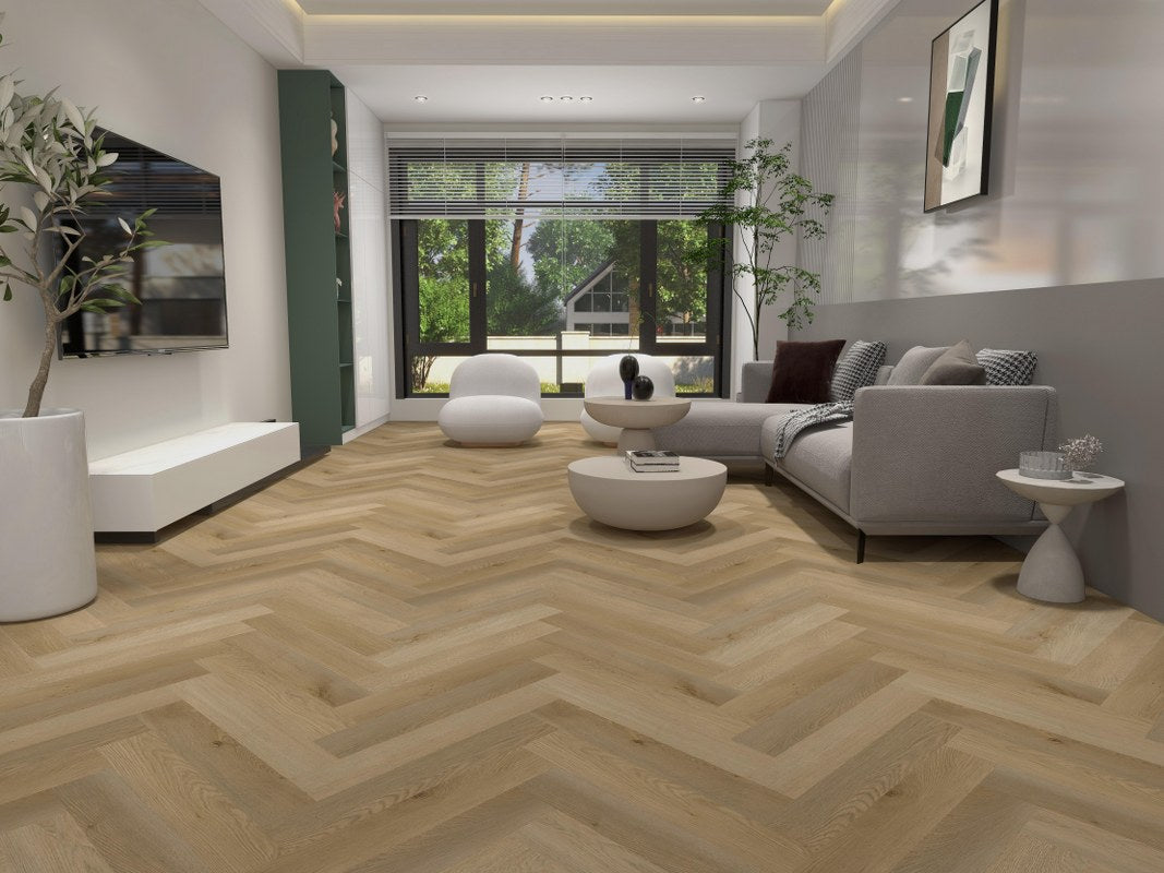 Suelo Vinílico SPC Resistente Al Agua - NG6143-01-HB